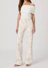 Paige - Leenah Floral Jeans