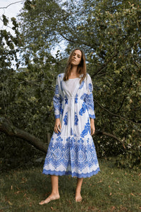 Guadalupe Design - RANEE PAISLEY DRESS
