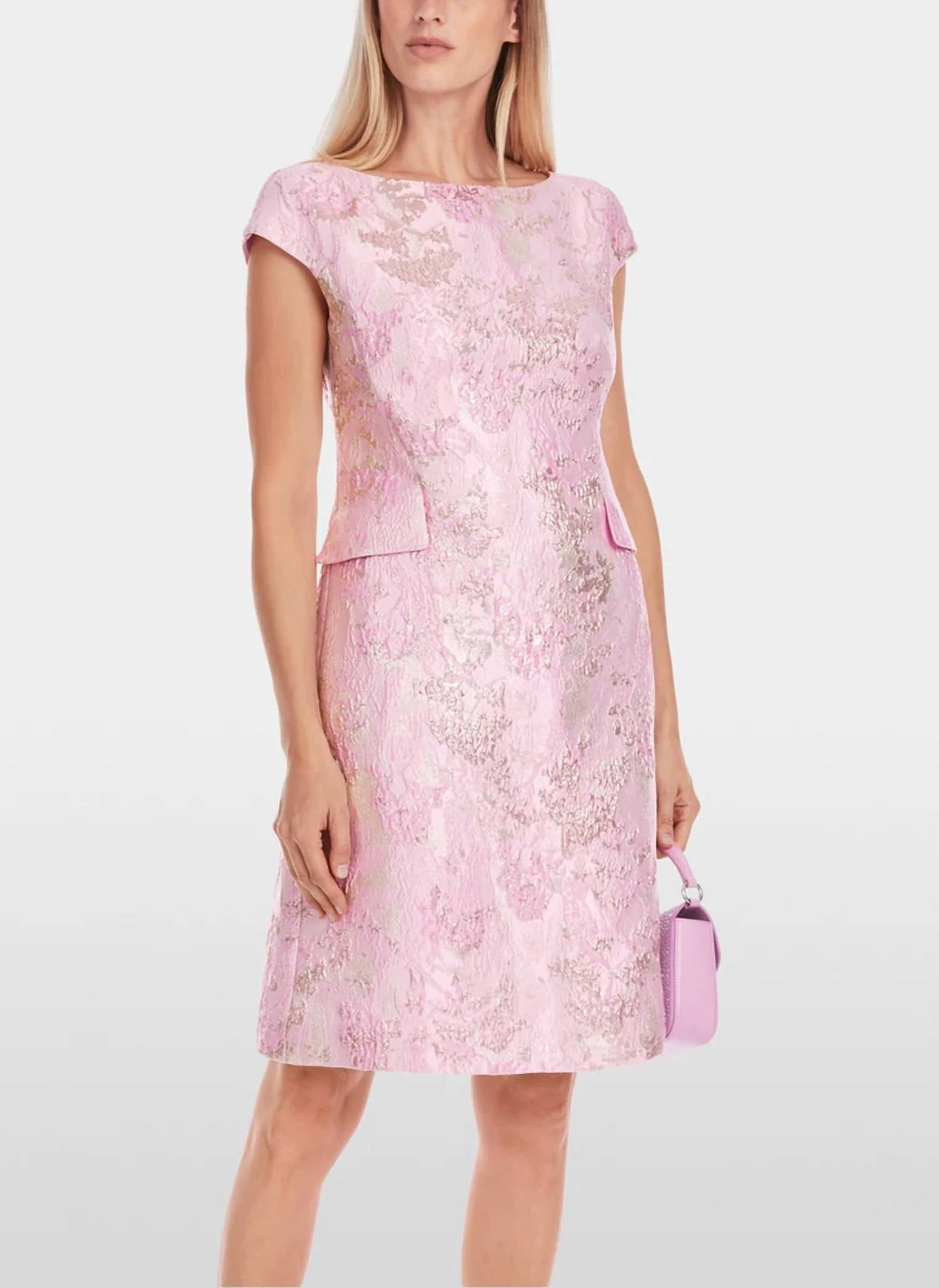 Marc Cain - Brocade Dress With Jacket