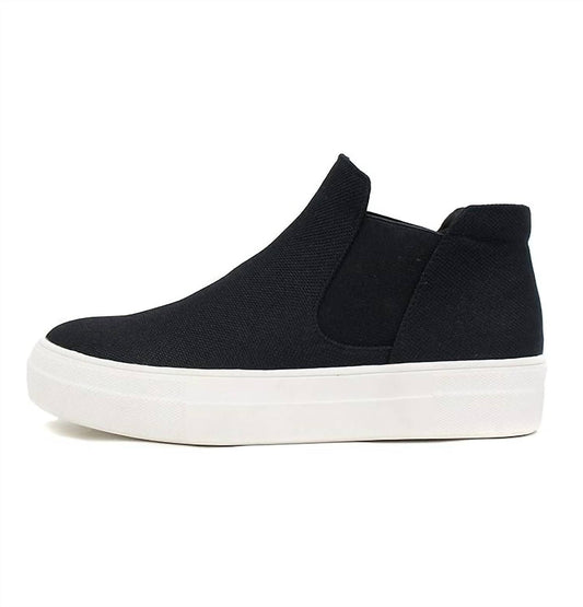 Soda - WOMEN'S WOODS SLIP-ON HIGH TOP SNEAKER