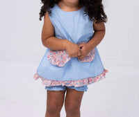 The Oaks Apparel - Alexander Floral Bloomer Set