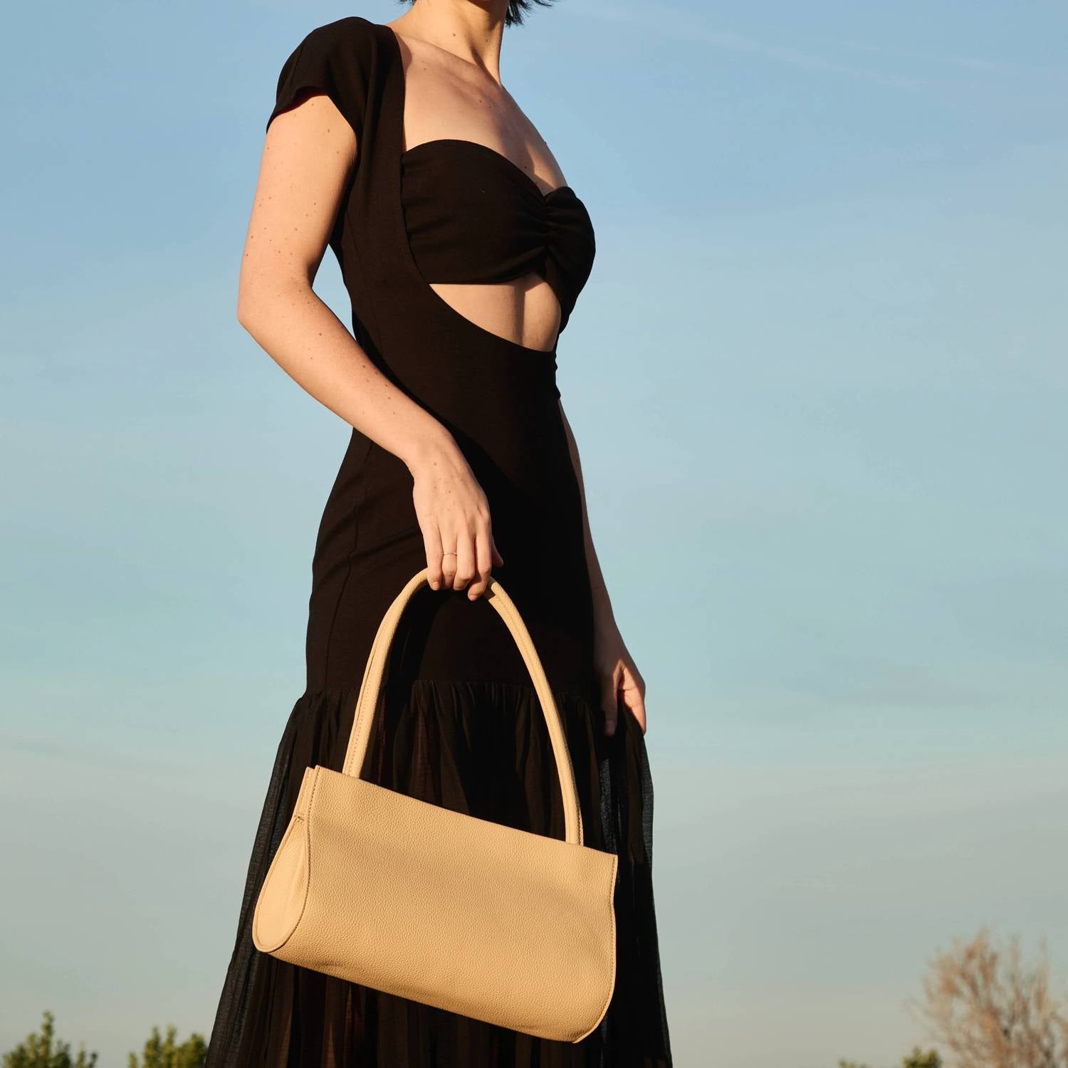 Melie Bianco - Women's Ryleigh Recycled Vegan Leather Shoulder Bag
