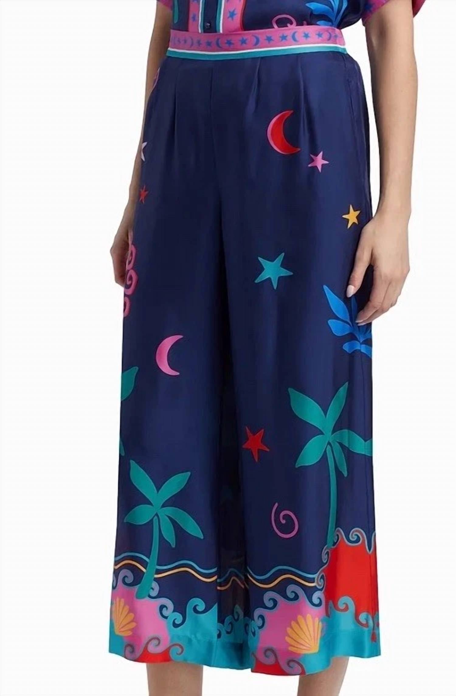 Johnny Was - Julissa Cropped Easy Pant