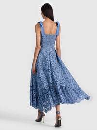 Alice + Olivia - ROSALEE LACE BUSTIER DRESS