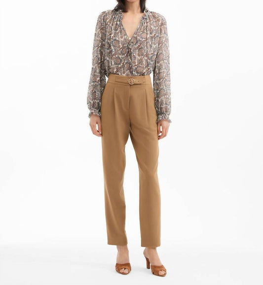 Veronica Beard - Wisteria Cropped Pants