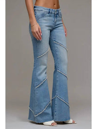 Hidden - Happi Low Rise Fashion Flare Jeans