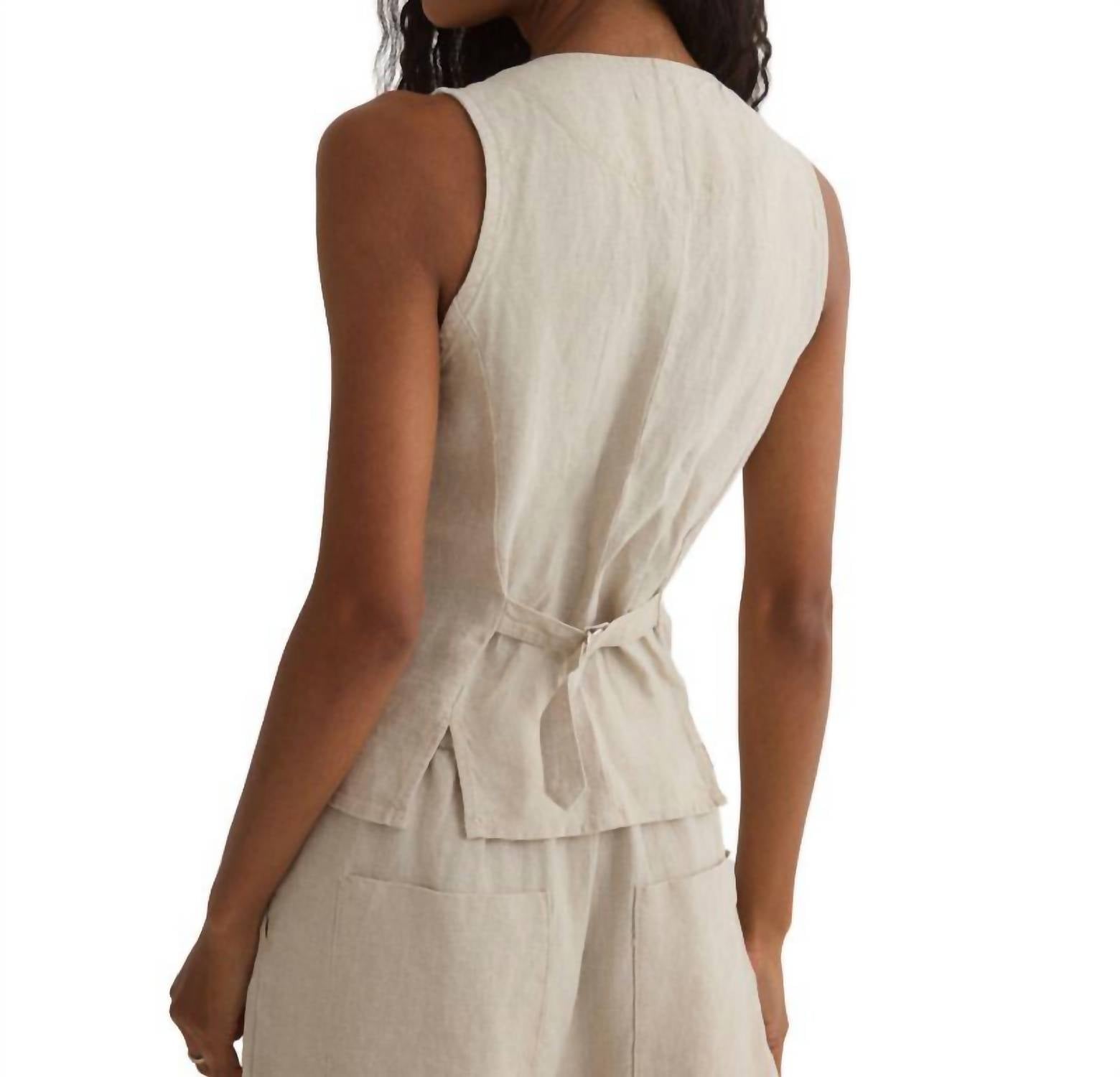 Bella Dahl - Scoop Neck Vest