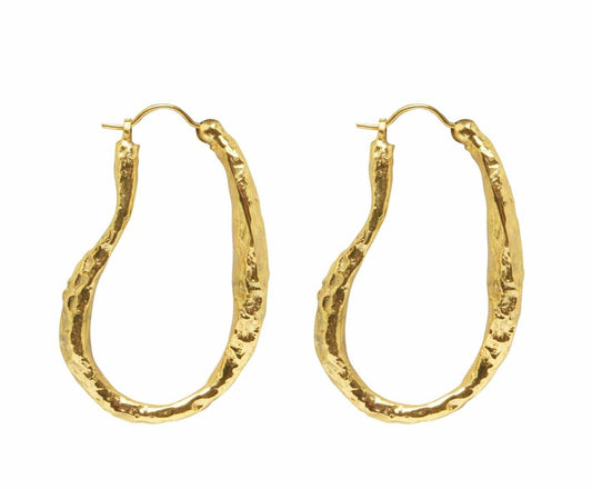 Alemais - Women's Reverie Nautilus Hoop Earrings