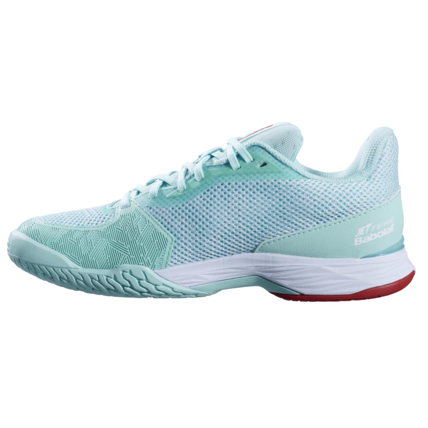 BabolaT Women's Jet Tere Ac Shoe in yucca white - women's sneaker - detail view