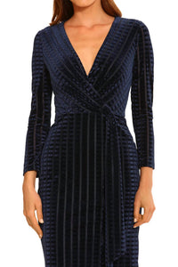 Lysandra Velvet Dress