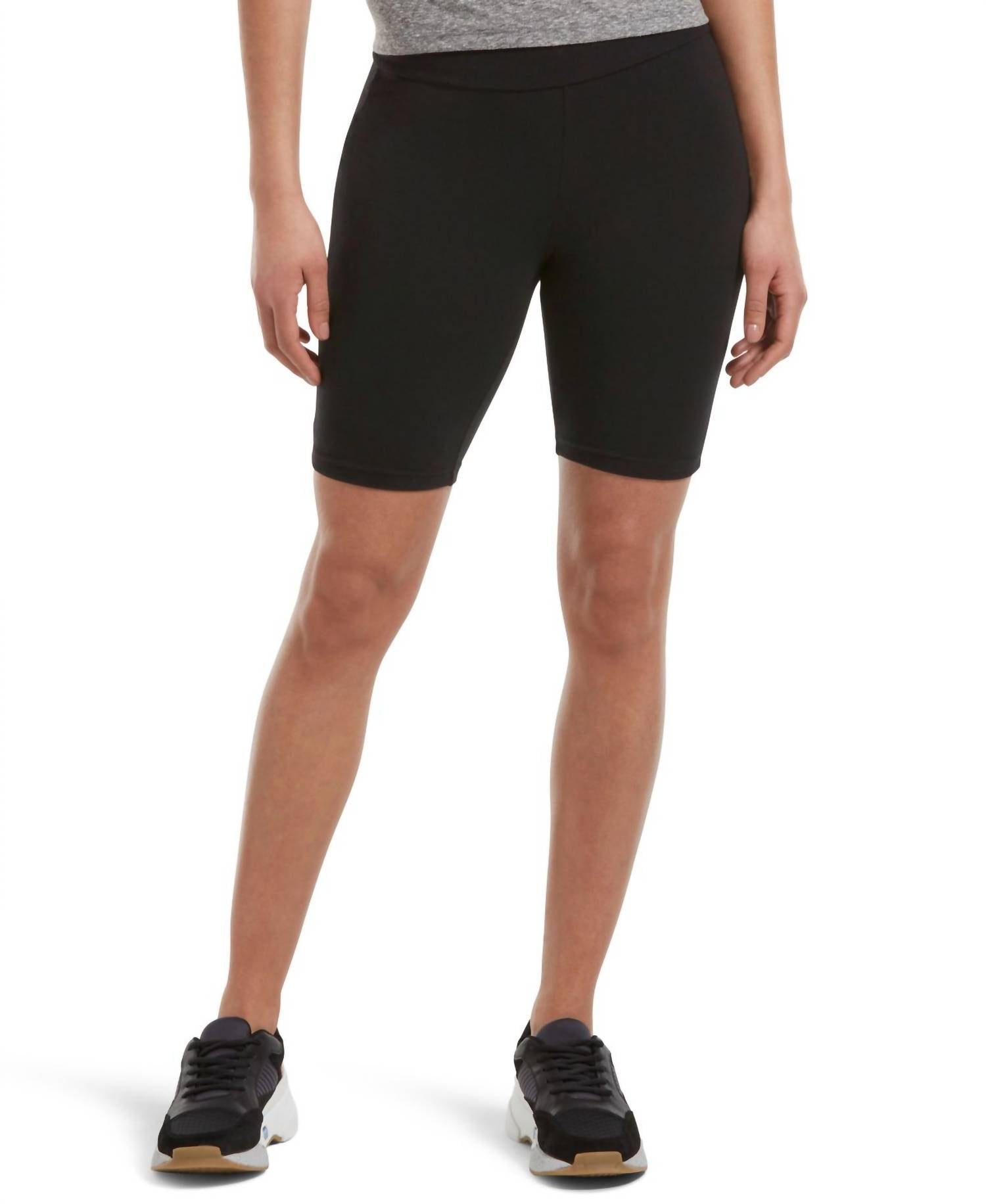 Hue - Women's Essentials High-rise Bike Shorts