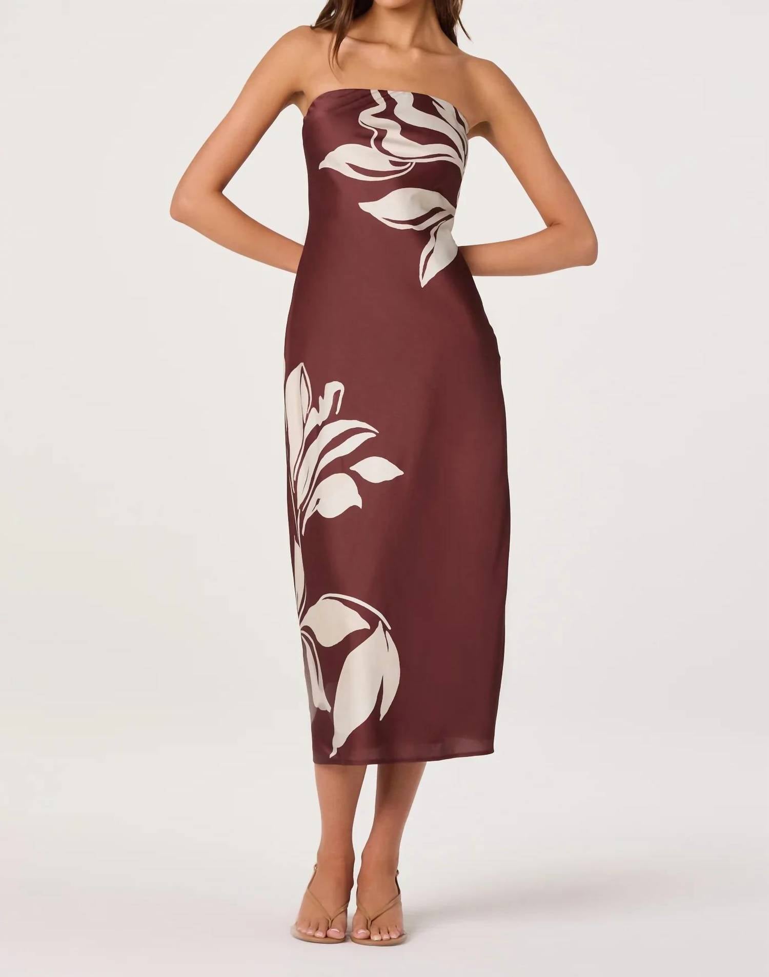 Astr - Annabeth Floral Dress