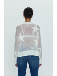 Pistola - Joslyn Star Crewneck Pullover Sweater