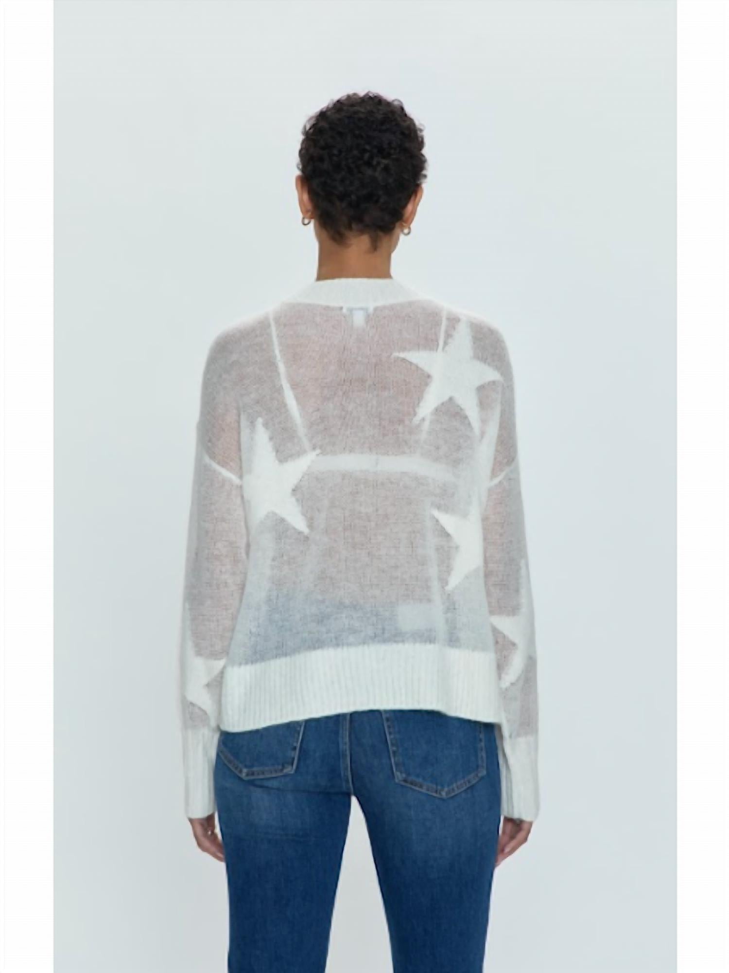 Pistola - Joslyn Star Crewneck Pullover Sweater