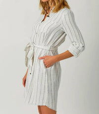 Mystree - Washed Shirt Dress