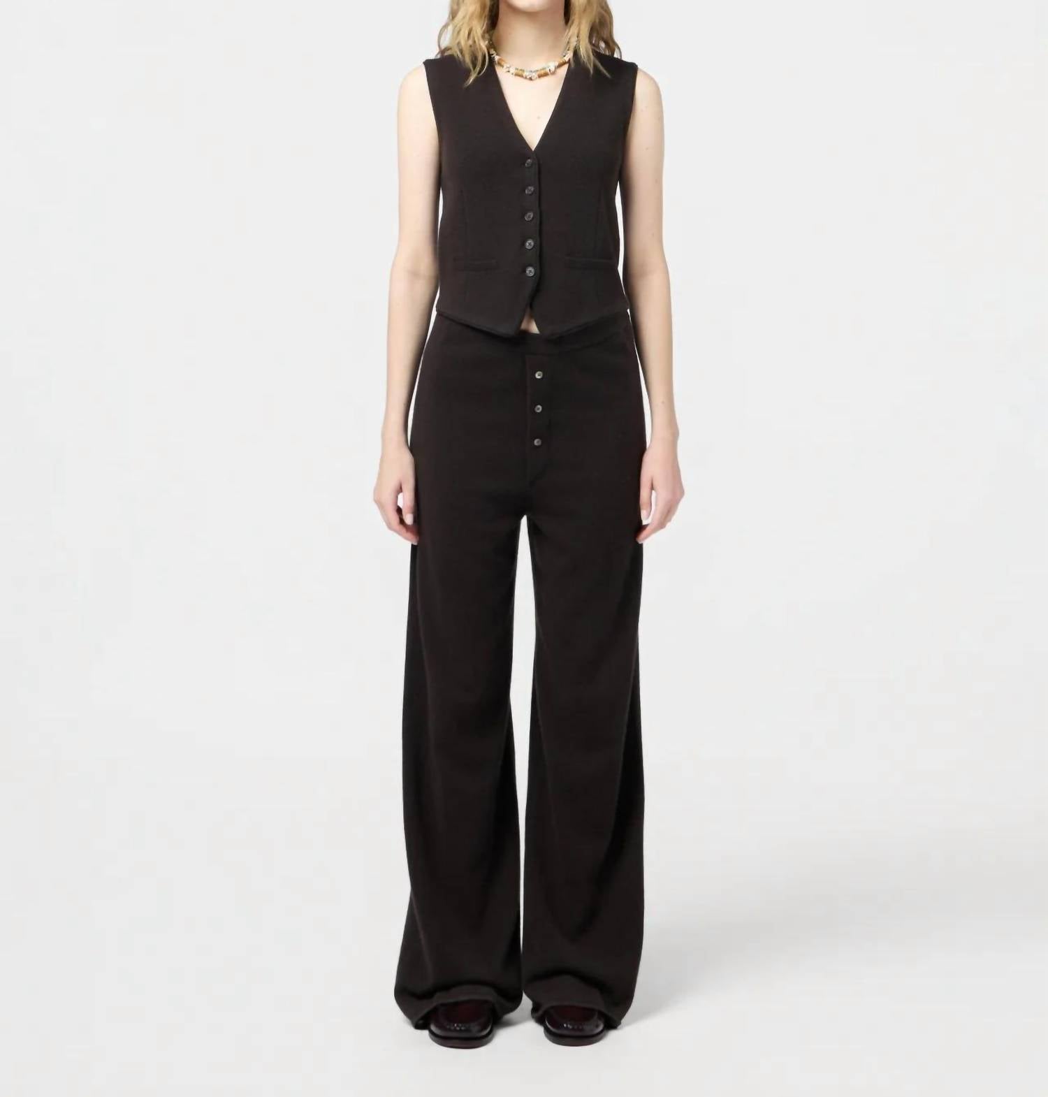 Guest In Residence - Tailored Vest