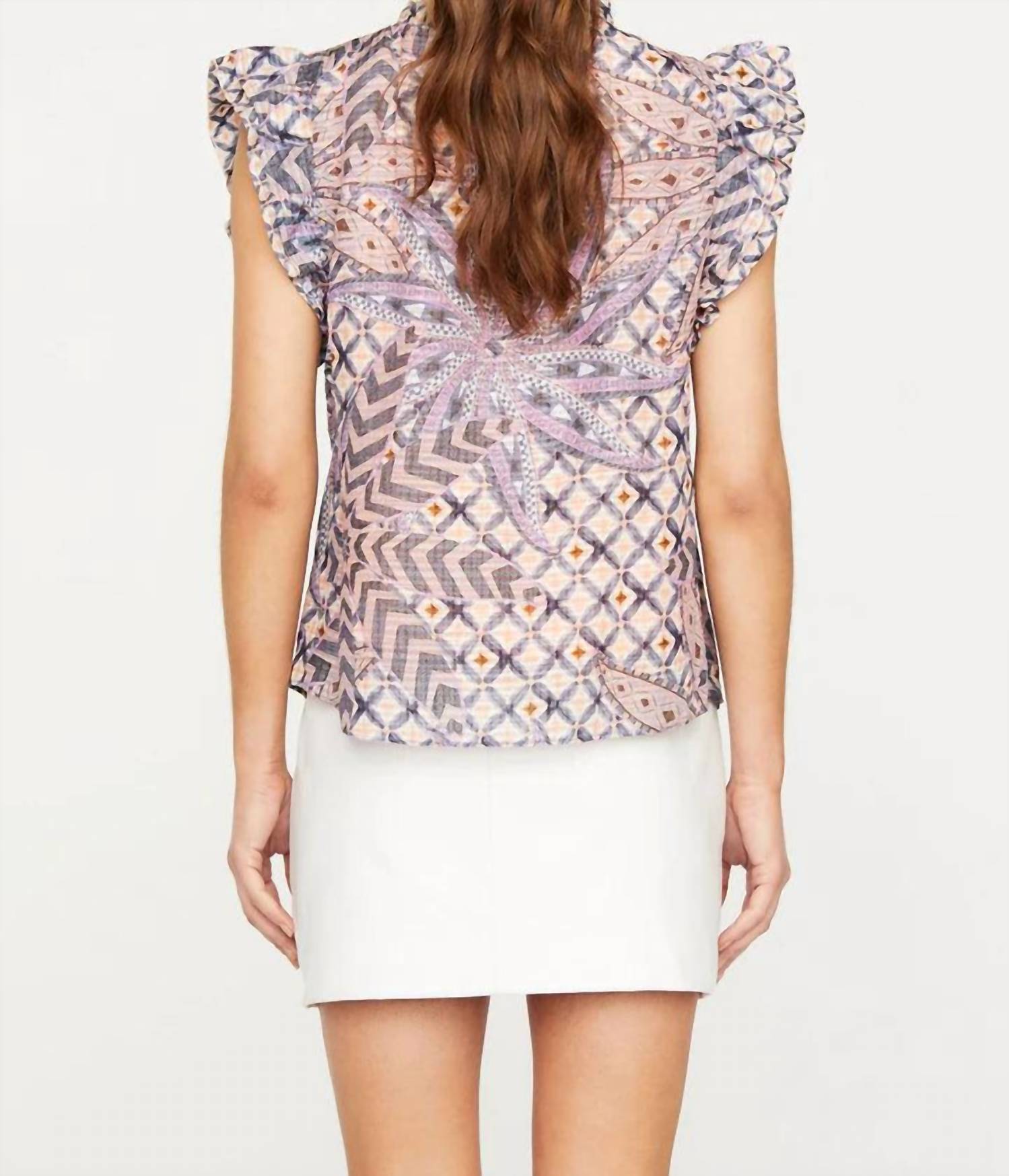Marie Oliver - Merrit Top