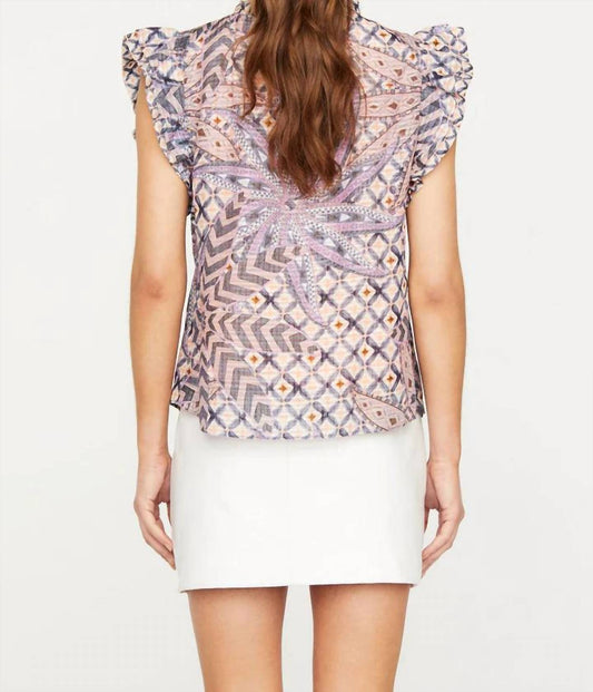 Marie Oliver - Merrit Top