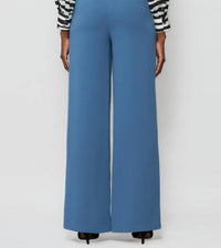 Solgo Atelier - Dina Wide Leg Crepe Pants