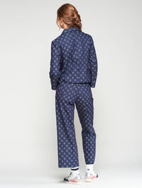 Vilagallo - High-rise Straight-leg Trousers