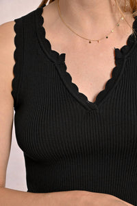Molly Bracken - Knitted Tank Top