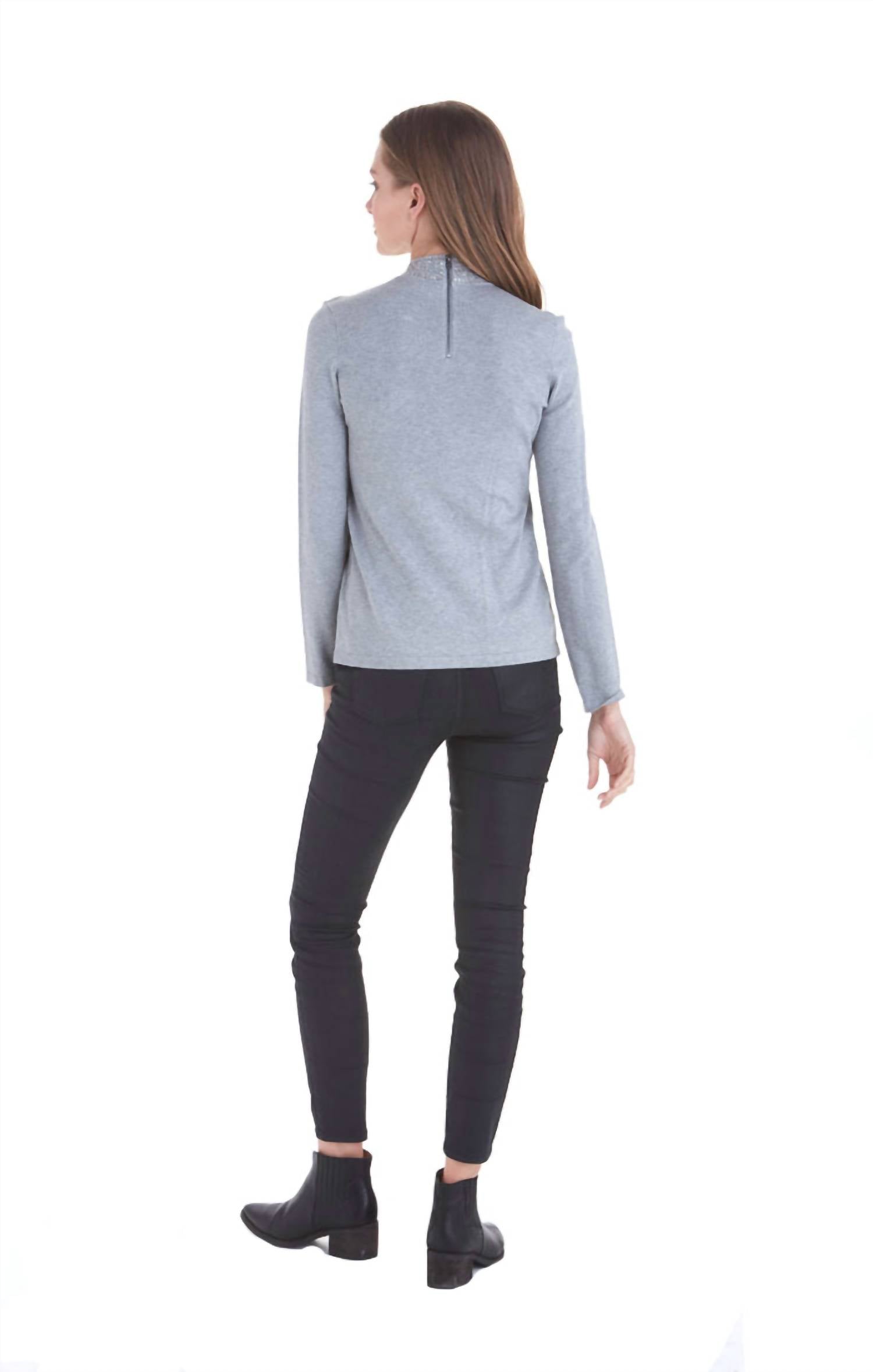 Vivienne Turtleneck Sweater