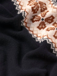 Frame - Cashmere Fairisle Cardigan