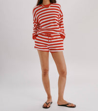 Suzie Kondi - Sifnos Oversized Drop-shoulder Sweatshirt