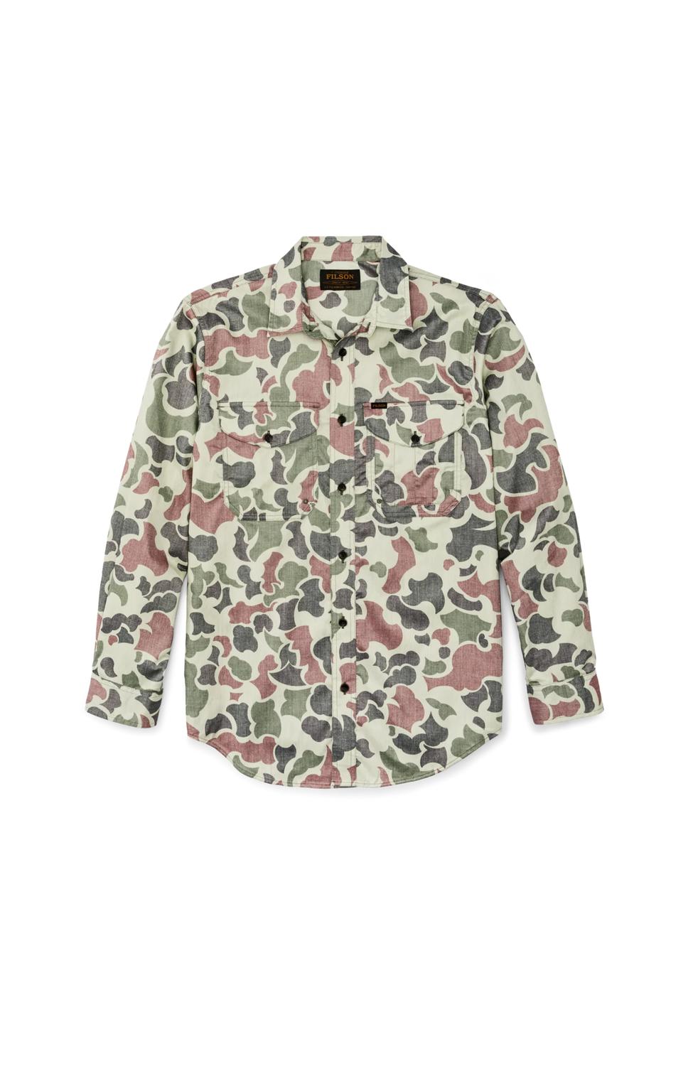 Filson - Twin Lakes Long Sleeve Sport Shirt