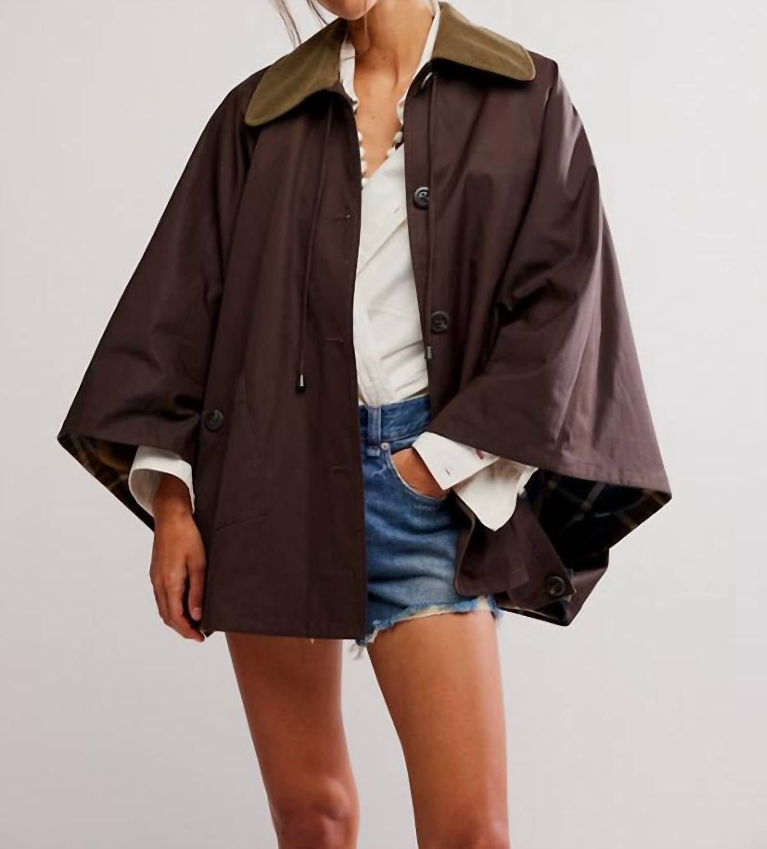 Free People - BAILEY CAPE
