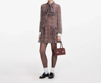 Self-Portrait - Women's Chiffon Mini Dress