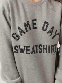Project Social T - Game Day Drinking Reversible Sweatshirt