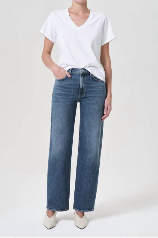 Agolde - Harper Straight Jean (Stretch)