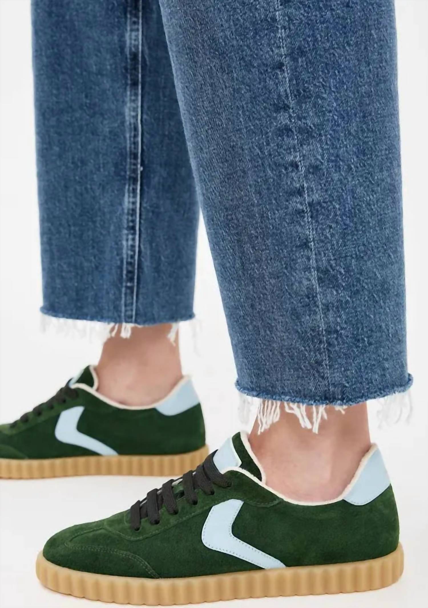 Voile Blanche - Women's Ines Suede Sneaker