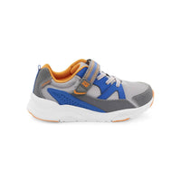 Stride Rite Kid's M2p Journey 2 Sneaker in grey multi - kids' sneaker - alternate view