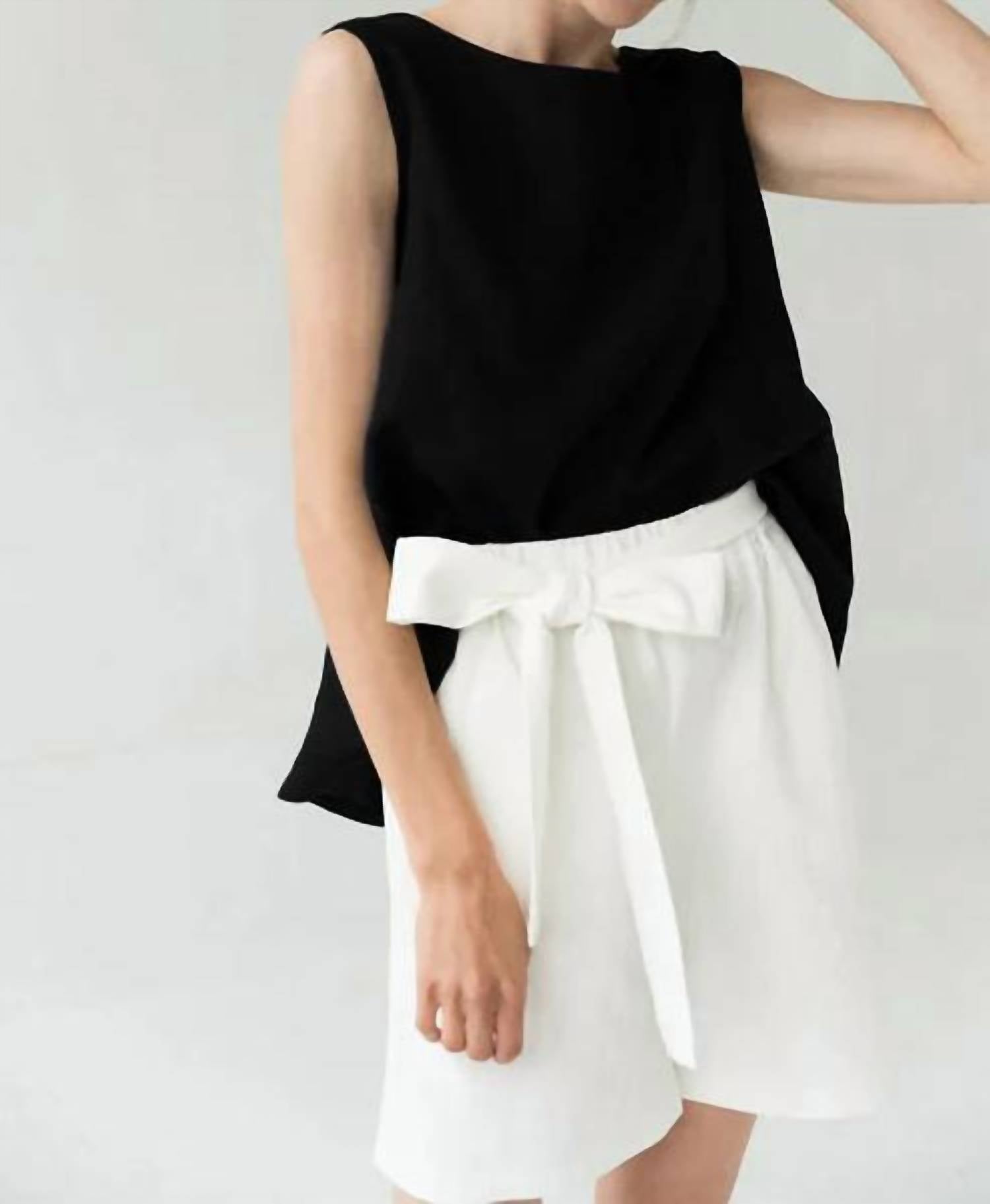 Le Muse - Linen Tank