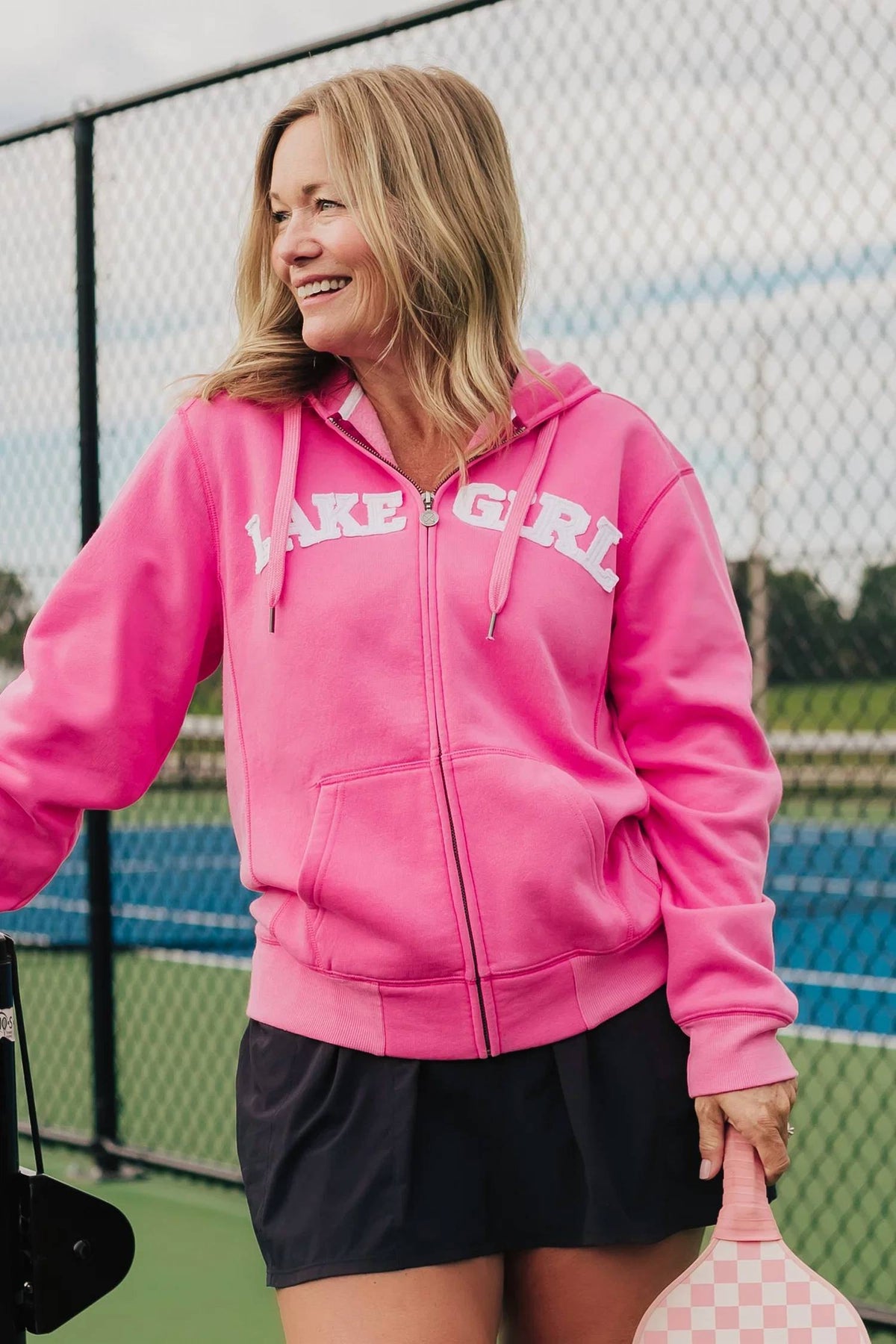 Lakegirl - Full Zip Hoodie