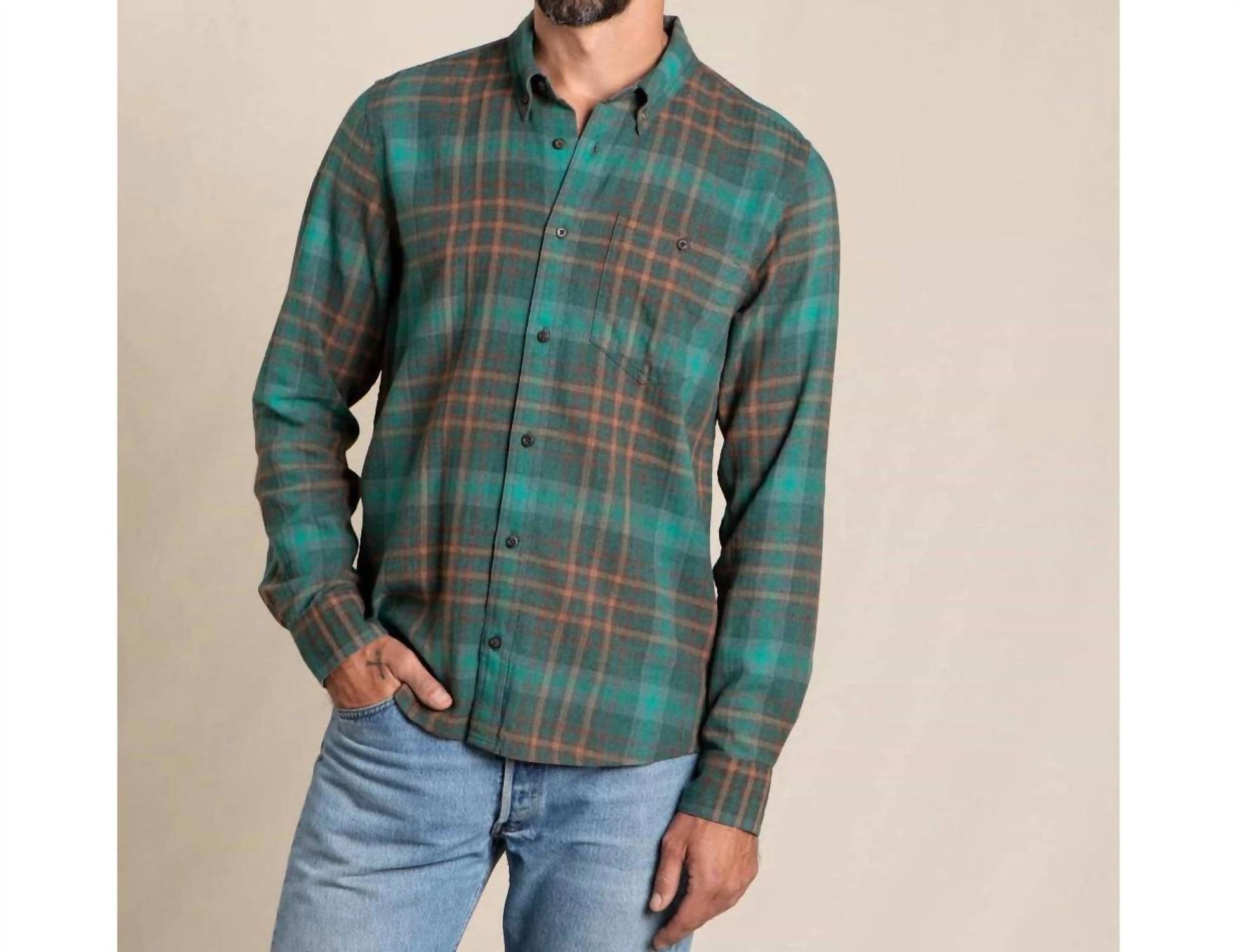 Toad&Co - Airsmyth Long Sleeve Button Up Shirt