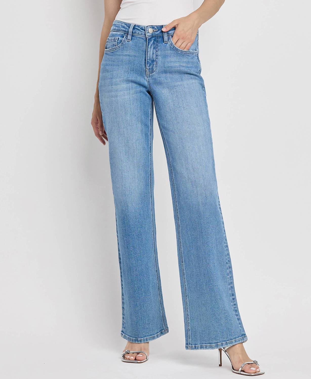 Flying Monkey - High Rise Vintage Flare Jeans