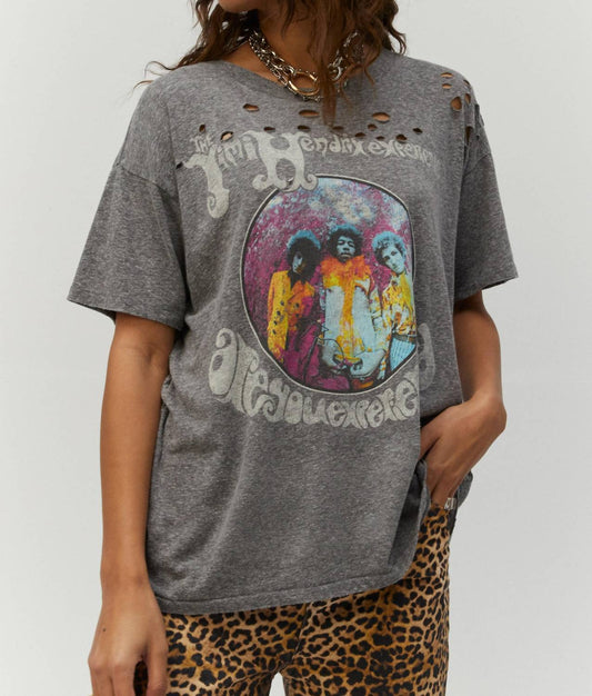 JIMI HENDRIX ARE YOU EXPERIENCED MERCH TEE