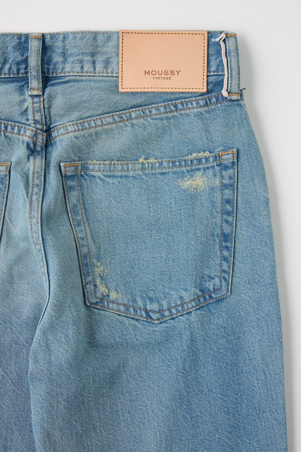 Moussy - Goulds Straight Leg Jean