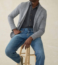 Faherty - Inlet Knit Blazer