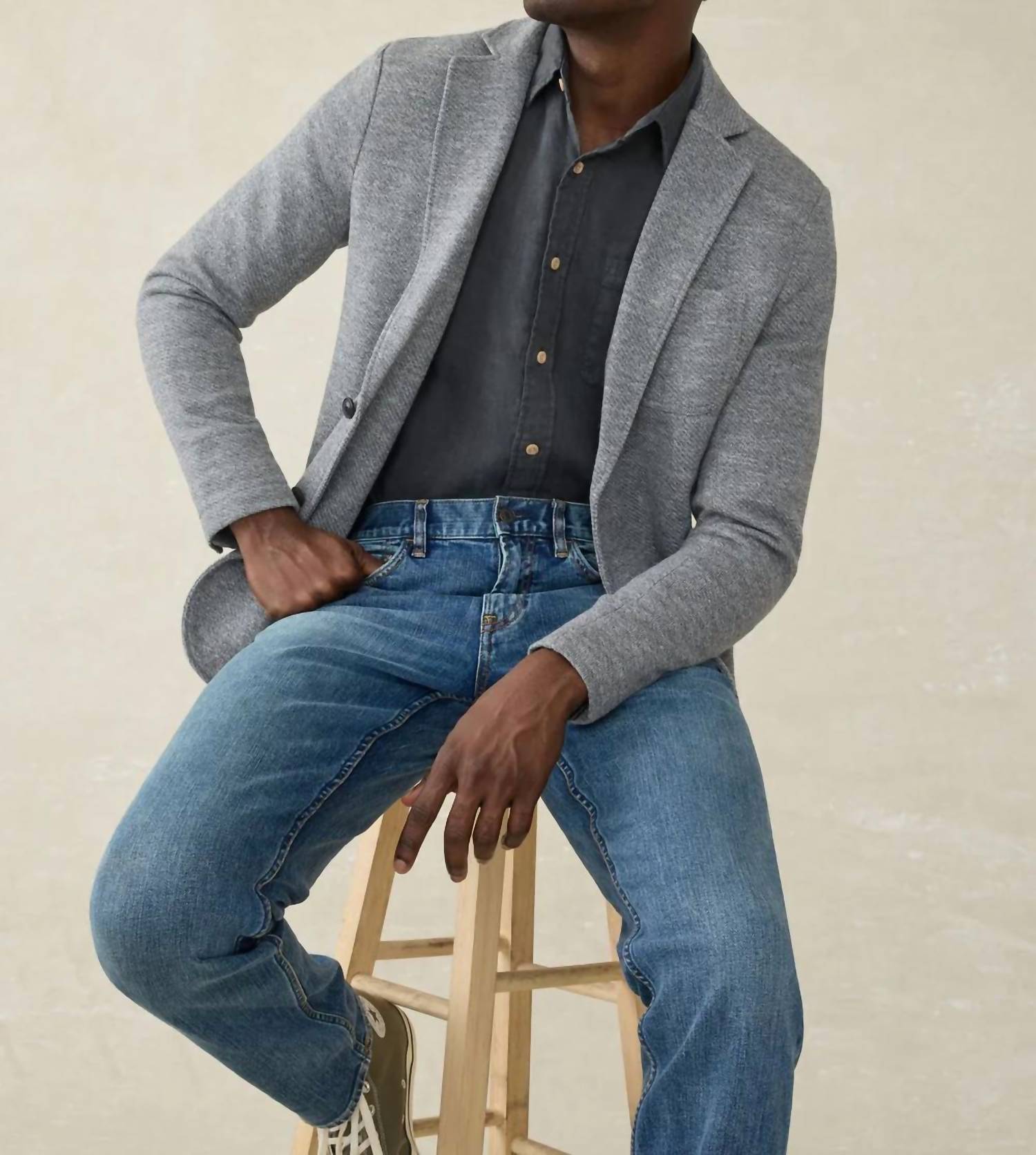 Faherty - Inlet Knit Blazer
