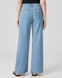 Paige - Zoey 31" Wide Leg Jean