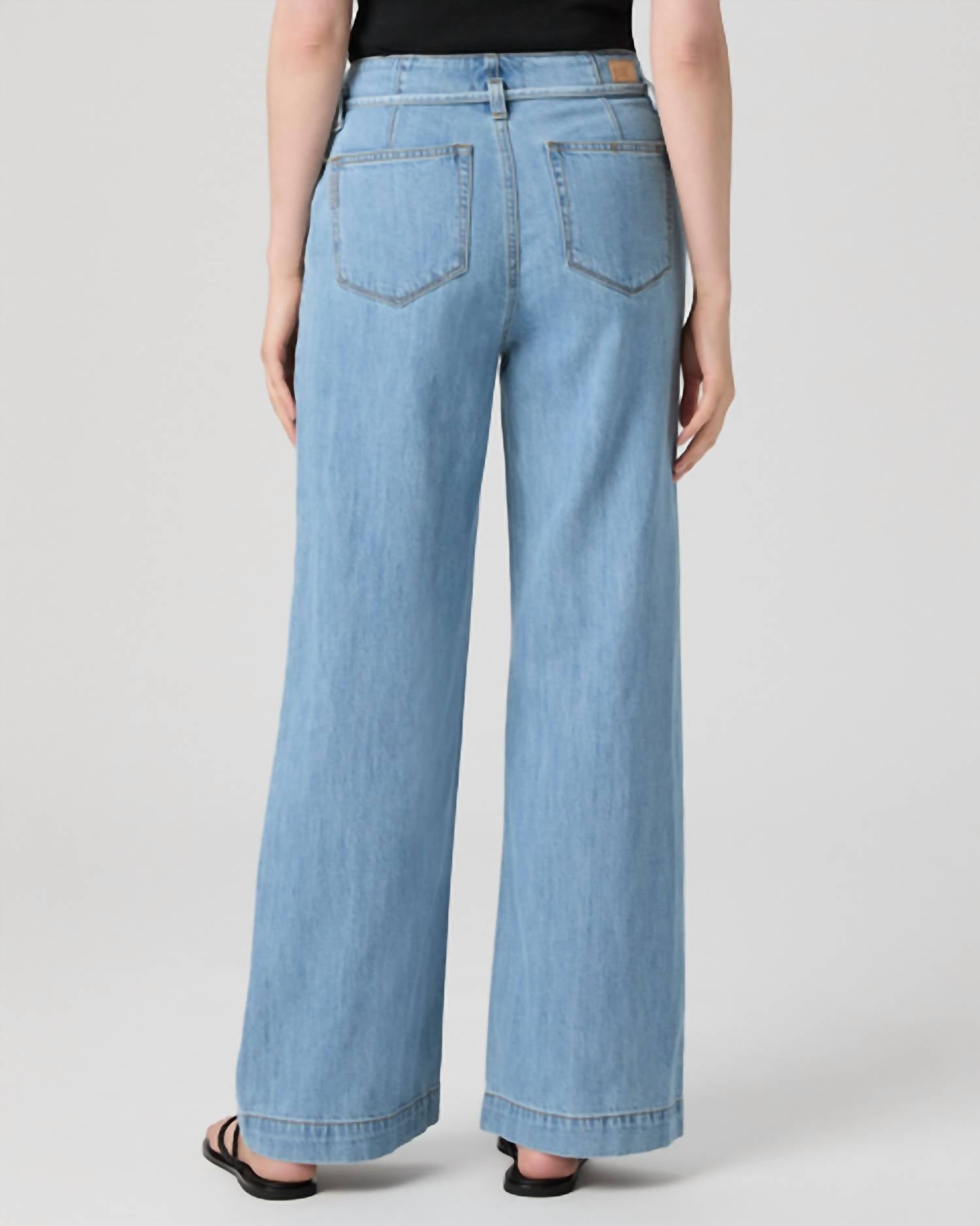 Paige - Zoey 31" Wide Leg Jean