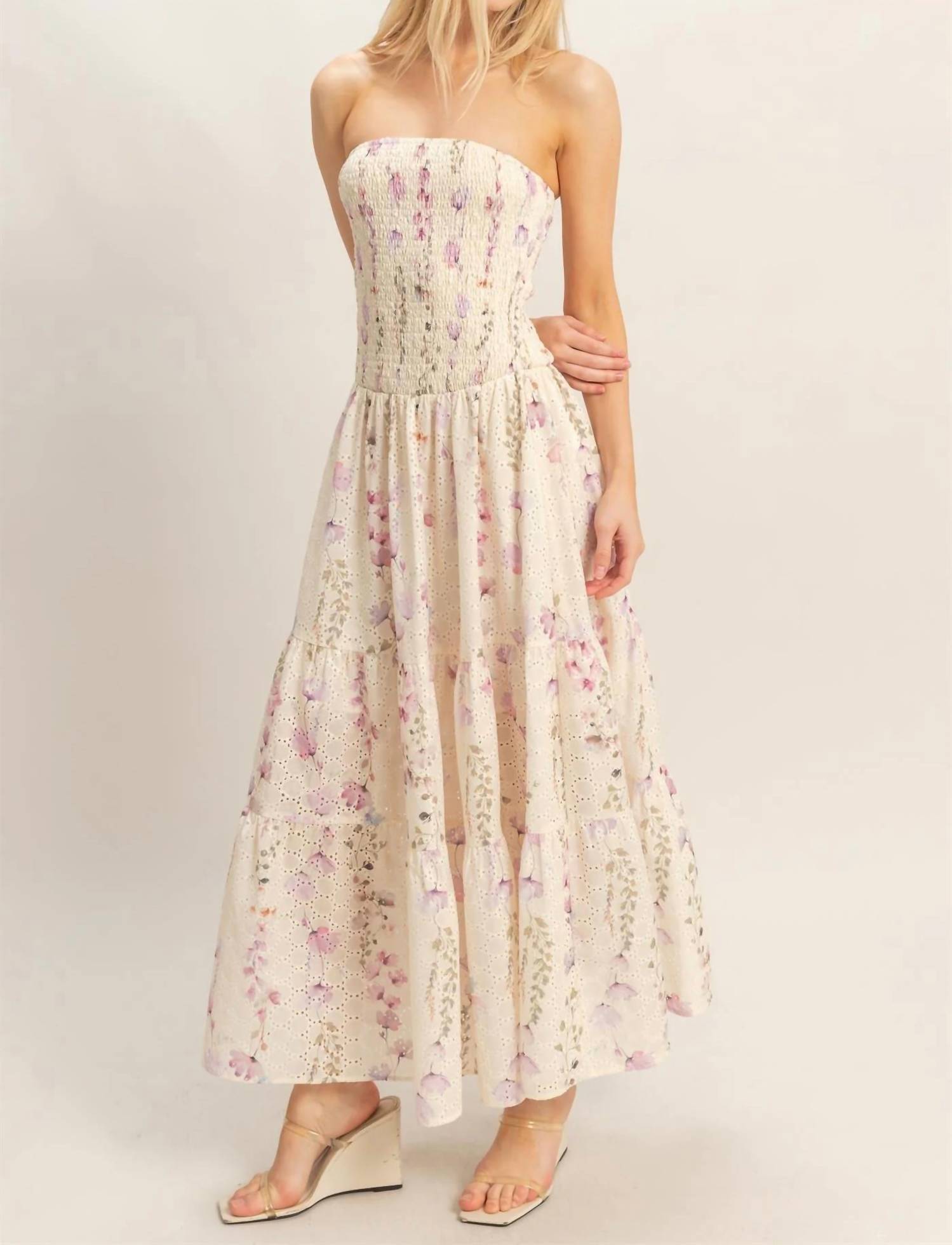 Hyfve - Secret Garden Midi Dress