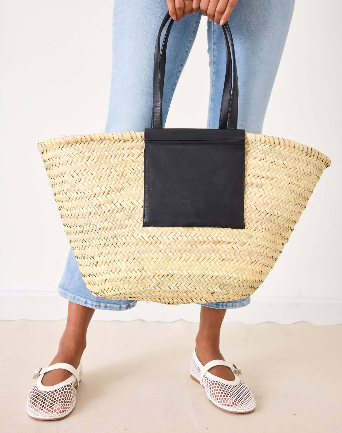 Mersea - Women's Marrakech Market Basket Tote Bag