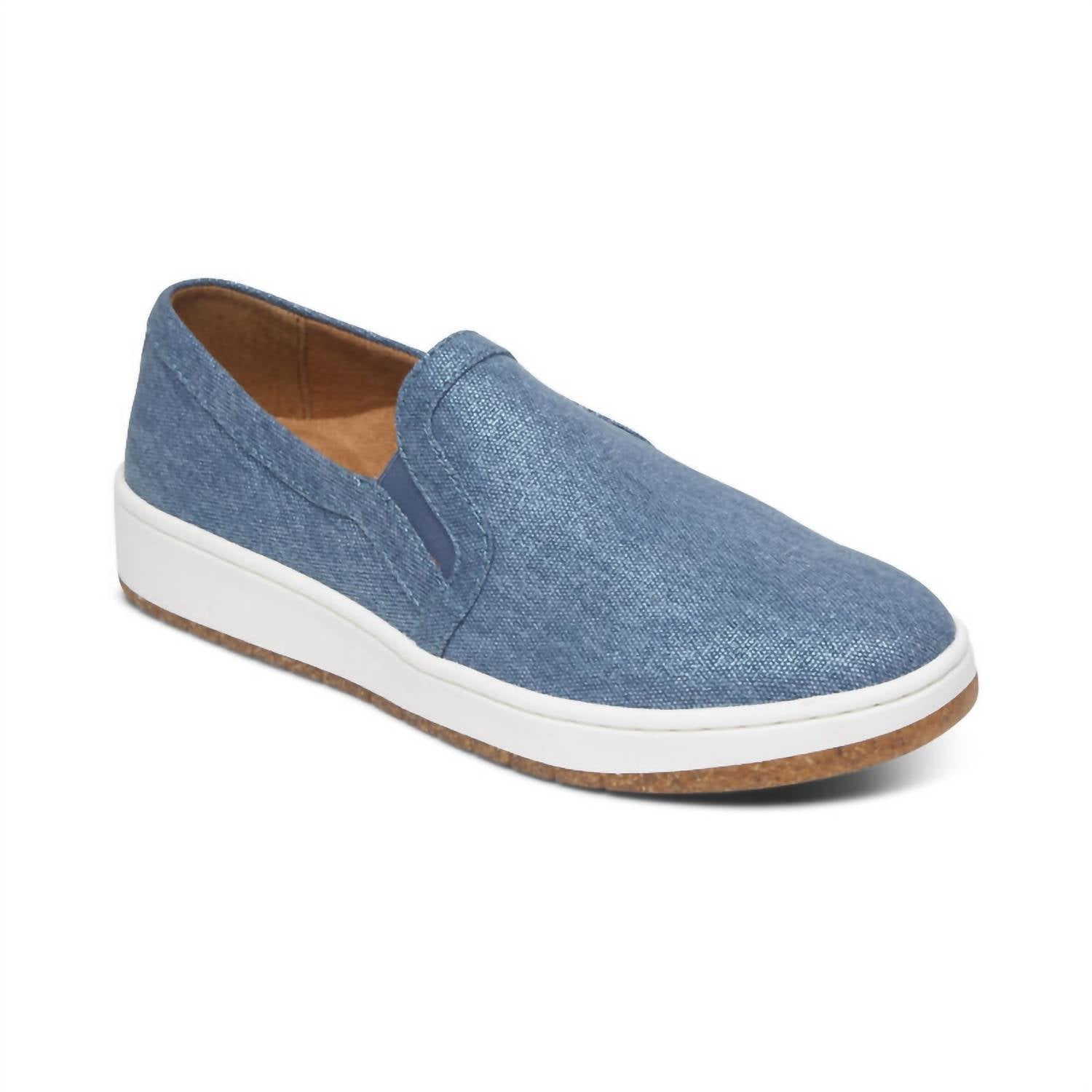Aetrex - WOMEN'S CAMERON SLIP ON SNEAKER