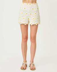 Lilly Pulitzer - Devra High Rise Lace Short