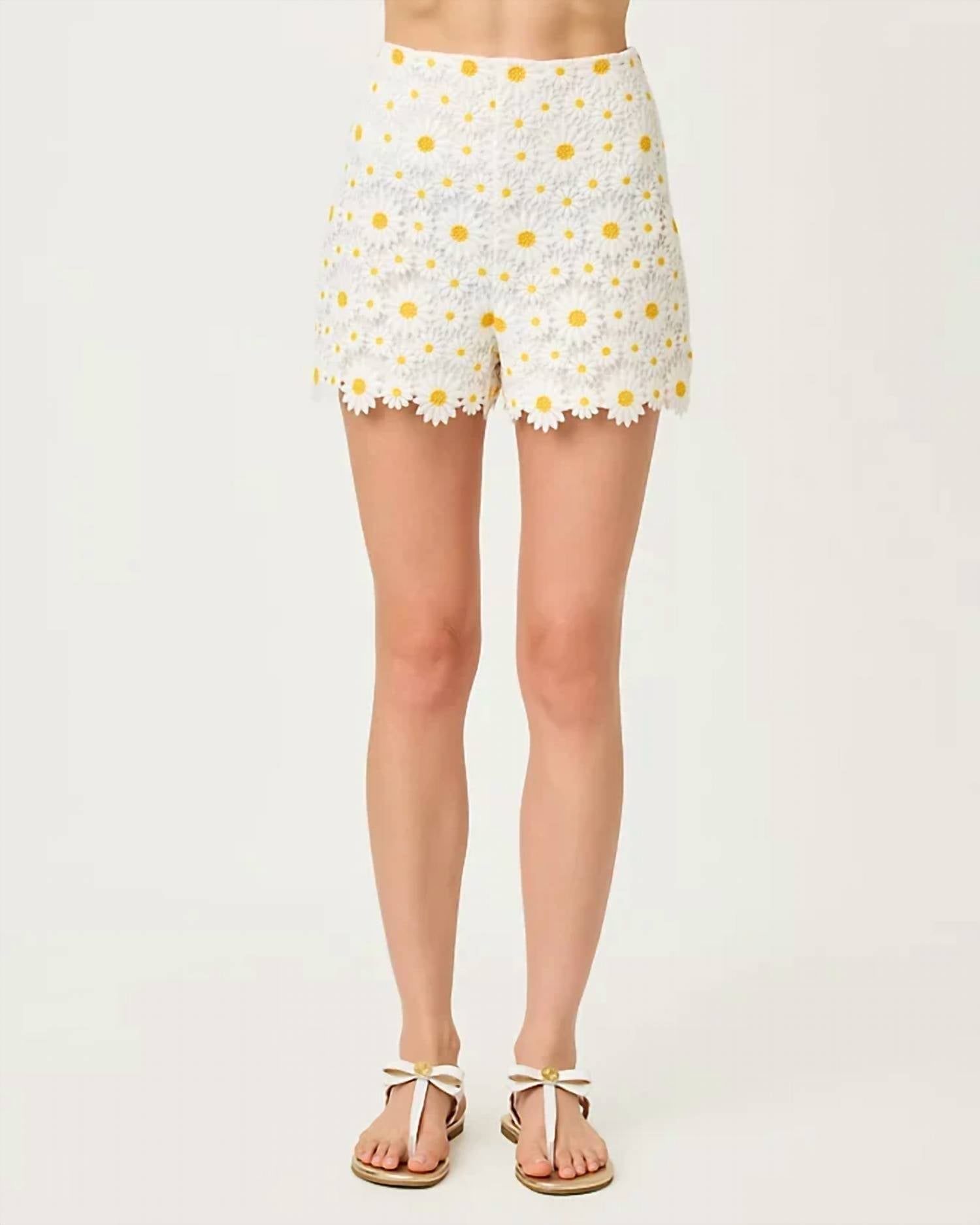 Lilly Pulitzer - Devra High Rise Lace Short